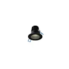 Dals Lighting RGR2-CC-BK 8W 2" Black Recessed Light