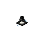 Dals Lighting RGR2SQ-CC-BK 8W 2" Black Square Regressed Recessed Light