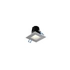 Dals Lighting RGR2SQ-CC-SN 8W 2" Satin Nickel Square Regressed Recessed Light