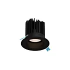 Dals Lighting RGR4HP-CC-BK 20W 4" Black Regressed Gimbal Recessed Light