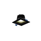 Dals Lighting RGR4SQ-CC-BK 15W 4" Black Square Regressed Recessed Light