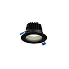 Dals Lighting RGR6-CC-BK 20W 6" Black Recessed Light