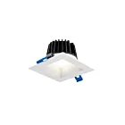 Dals Lighting RGR6SQ-CC-WH 20W 6" White Square Regressed Recessed Light