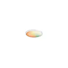 Dals Lighting SM-FM08WH White Flush Mount