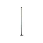 Dals Lighting SM-STFL50-BK 14W 50" Black Floor Lamp