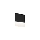 Dals Lighting SQS10-3K-BK 13W Black Wall Sconce