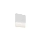 Dals Lighting SQS10-3K-WH 13W White Wall Sconce