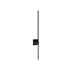 Dals Lighting STK37-3K-BK 13W Black Wall Sconce