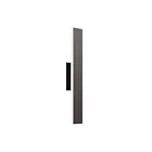 Dals Lighting SWS24-CC-BK 20W 24" Black Slim Wall Mount