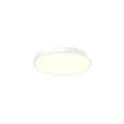 Dals Lighting TLFM12-CC-WH 25W 12" White Flush Mount
