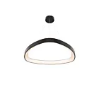 Dals Lighting TRPD34-CC-BK 80W Black Pendant