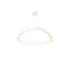 Dals Lighting TRPD34-CC-WH 80W White Pendant