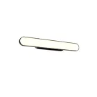 Dals Lighting VAO32-CC-BK 34W Black LED Vanity Light