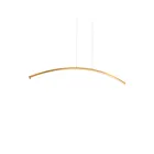 Dals Lighting W1PD48-CC-GD 24W Gold Pendant