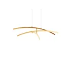 Dals Lighting W3PD36-CC-GD 31W Gold Pendant
