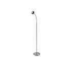Dainolite 123LEDF-SC 1-Light 5W Satin Chrome LED Floor Lamp