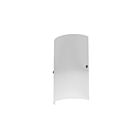 Dainolite 83204W-WH 1-Light 60W Frosted White LED Wall Sconce