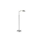 Dainolite 9257LEDF-SN 1-Light 5W Satin Nickel LED Swing Arm Floor