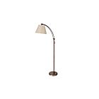 Dainolite DM2578-F-OBB 1-Light 100W Oil Brushed Bronze LED Adjustable Floor Lamp
