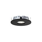Dals Lighting 4001-CC-BK 3W 2" Black Super Puck Recessed Light