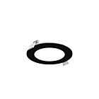 Dals Lighting 5004-CC-BK 11W 4" Black LED Recessed Light CCT Selectable