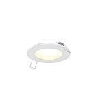 Dals Lighting 5004-CC-WH 11W 4" White LED Recessed Light CCT Selectable