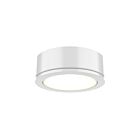 Dals Lighting 6001-CC-WH 4W White LED Puck Light