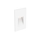Dals Lighting LEDSTEP002D-CC-WH 3W 4.75" White Vertical Step Light