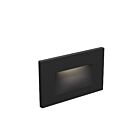 Dals Lighting LEDSTEP005D-CC-BK 3W 4.75" Black Horizontal Step Light