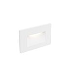 Dals Lighting LEDSTEP005D-CC-WH 3W 4.75" White Horizontal Step Light