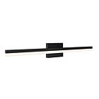 Dals Lighting LEDVAN003-CC-32BK 38W Black LED Vanity Light