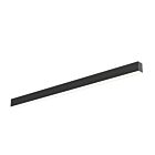Dals Lighting LNFM48-CC-BK 40W 48" Black Linear Architectural Light