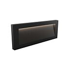 Dals Lighting LSTP12-CC-BK 10W 12" Black Step Light