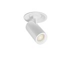 Dals Lighting MFD03-MW-CC-WH 3" White Track Head Wattage and CCT Selectable