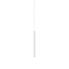 Dals Lighting PDC18-CC-WH Nova 9W White Pendant