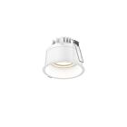 Dals Lighting RGM2-CC-WH 8W 2″ White Regressed Gimbal Recessed Light