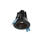 Dals Lighting RGR1-CC-BK 6W 1" Black Regressed Downlight