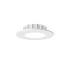 Dals Lighting RTJB4-CC-WH 9W 4" White Retrofit Recessed Light 