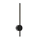 Dals Lighting RWS24-CC-BK 6W Black Wall Sconce