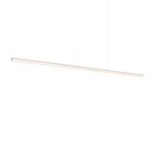 Dals Lighting SLPD60-CC-WH 32W White Pendant
