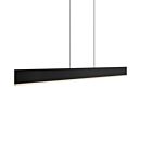 Dals Lighting SPD72-3K-BK Beam 55W Black LED Pendant