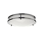 Turolight RGD-FM14-MW-MULTI-K-D-2R White LED Flush Mount Wattage and CCT Selectable