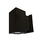 RAB Design WSDS-LED24 22W Black Wall Mount Down Light