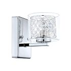 Eglo Pianella 200264A 60W Chrome Wall Light