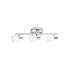 Eglo 200367A 12W 3-Lights Chrome Track Light