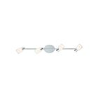 Eglo 200368A 16W 4-Lights Chrome Track Light