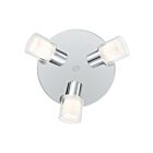 Eglo 200369A Salti 12.75W Chrome LED Adjustable Track Light