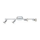Eglo 200401A 200W Chrome Halogen Adjustable Track Light