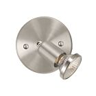 Eglo Buzz 200775A 50W Satin Nickel and Chrome Wall Light