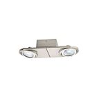 Eglo Brea 200826A Satin Nickel 11W LED Track Light